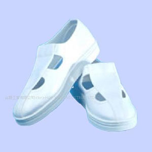 供应防静电鞋pvcpu底
