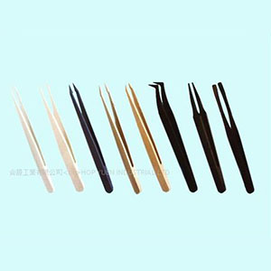 供应防静电塑胶镊子，防静电包装及容器