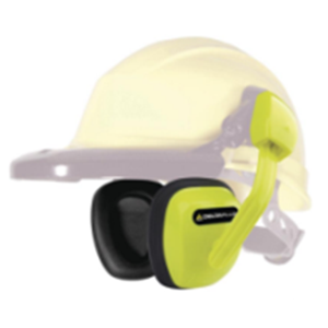 工地安全帽用防噪耳机 - SNR 27 Db