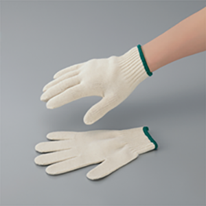 纯棉工作手套 纯绵军手 WORK GLOVES