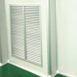 墙身回风百叶窗