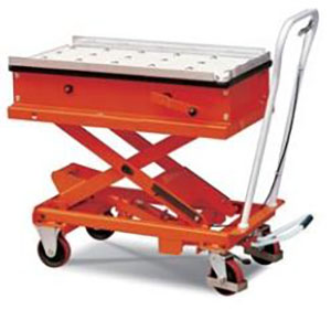 供应滚珠台面式平台车