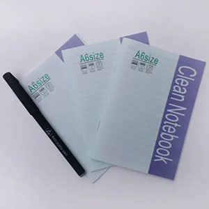 供应A5/A4/A6无尘笔记本