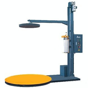 供应T1650E-CS自动经济压顶型缠绕包装机