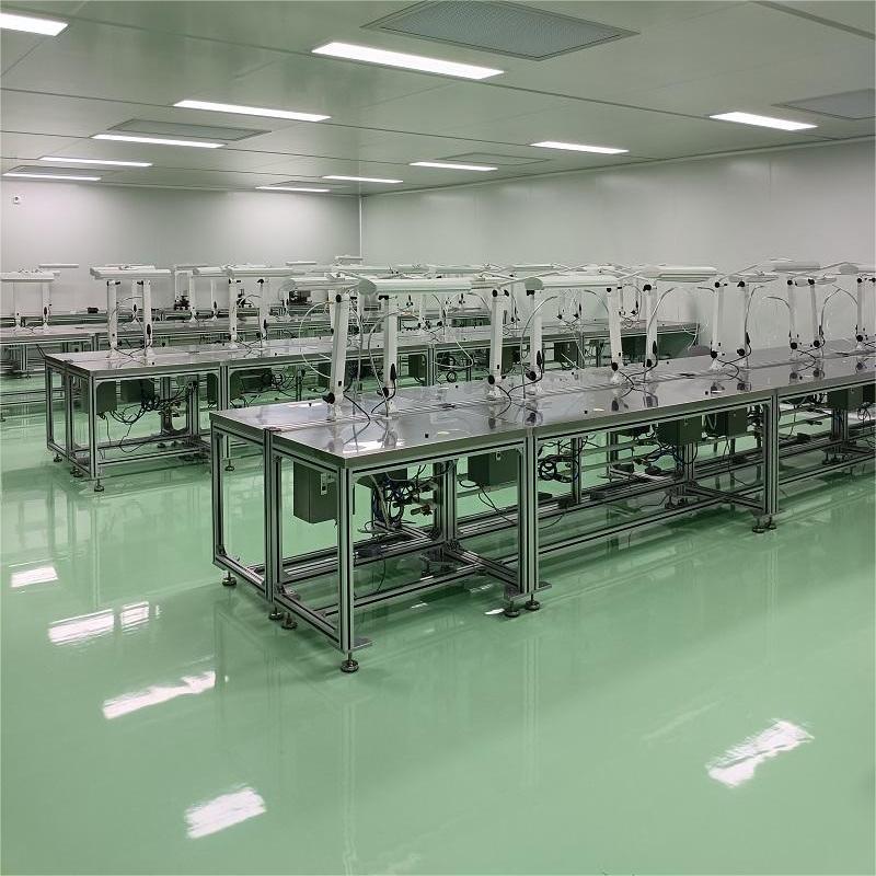 防靜電環氧樹脂地板