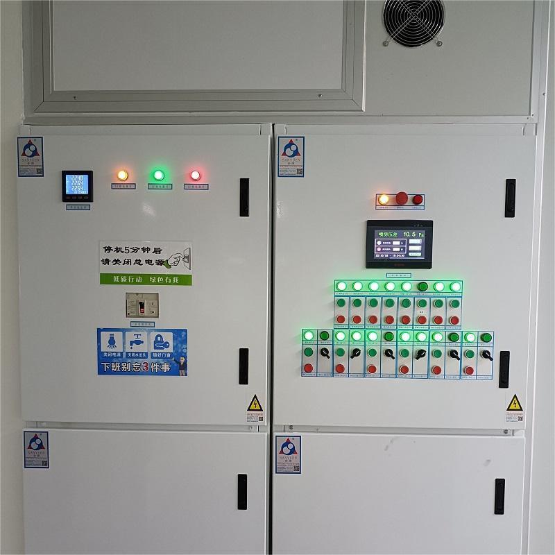 PLC控制電箱連總制箱