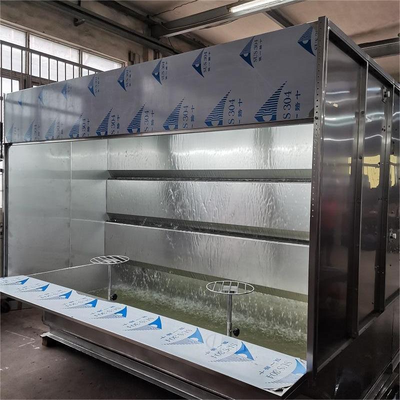 高效率水帘式噴油櫃