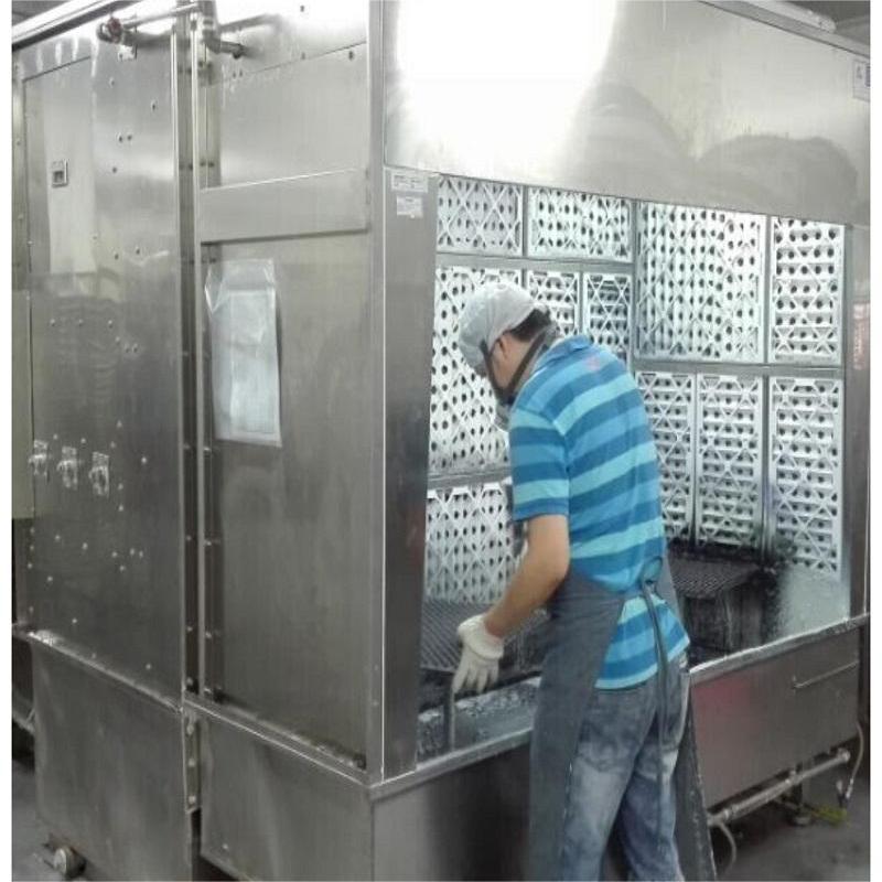 高效率水帘式噴油櫃