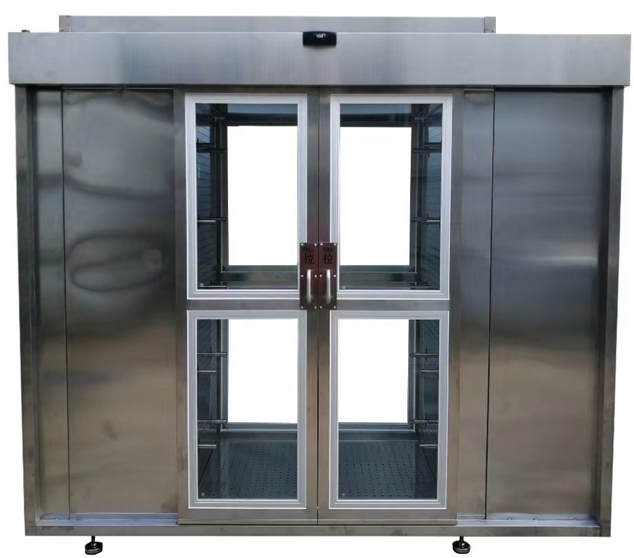 不鏽鋼無塵自動流平機