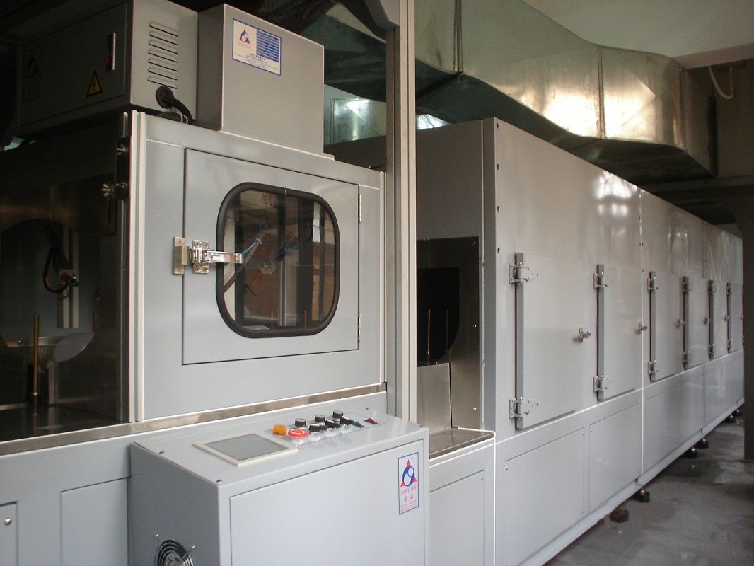 自動噴塗生產線