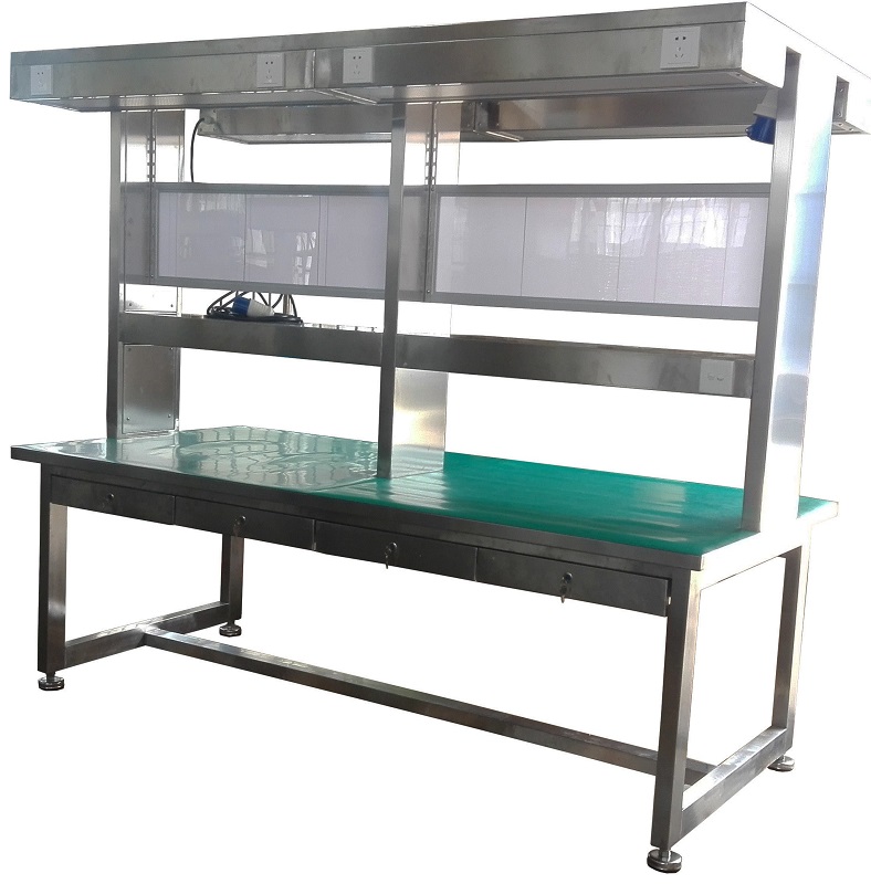 不鏽鋼防靜電工作台