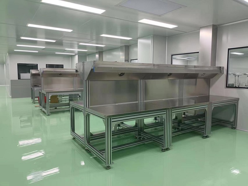 重型印刷工作台自帶抽氣系統