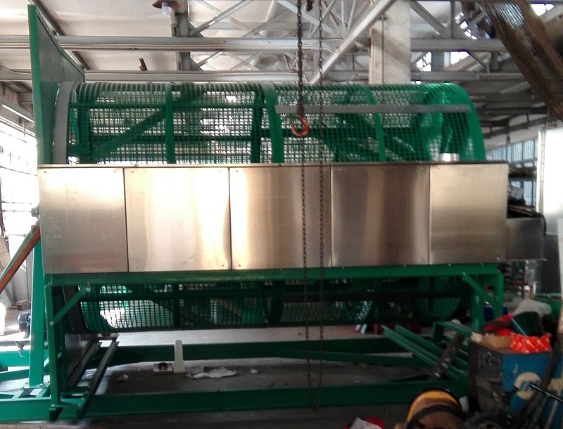 除塵滾筒及脈衝粉塵收集裝置