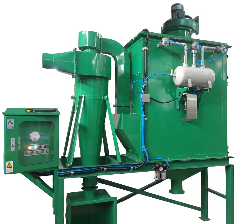 除塵滾筒及脈衝粉塵收集裝置