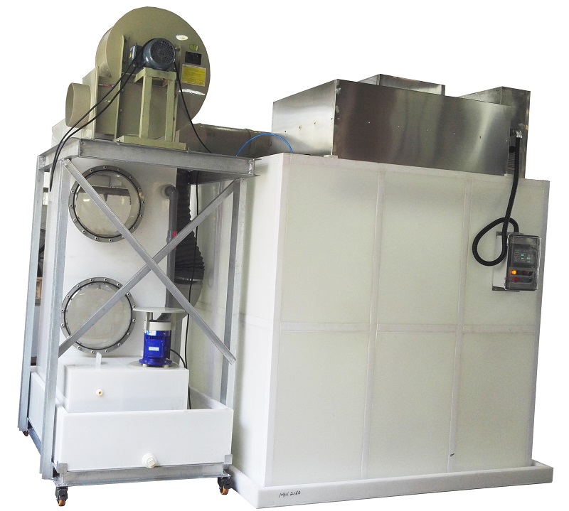 PP負壓實驗房連淨化系統