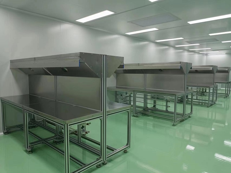 輕型印刷工作台自帶抽氣系統