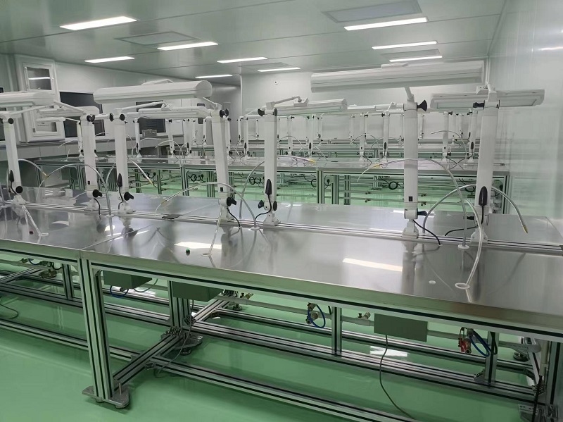 裝配不鏽鋼工作台