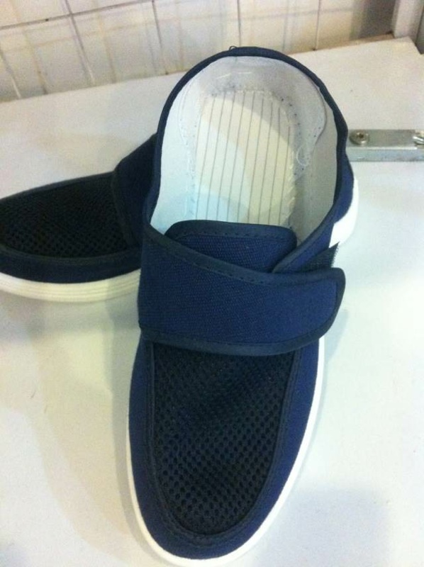 防靜電鞋PV/PU底(藍色)