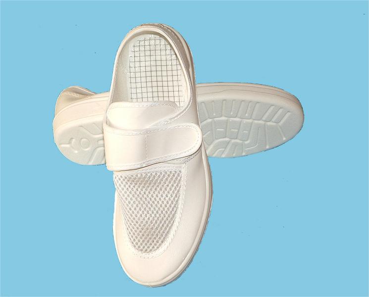 防靜電鞋PV/PU底(白色)