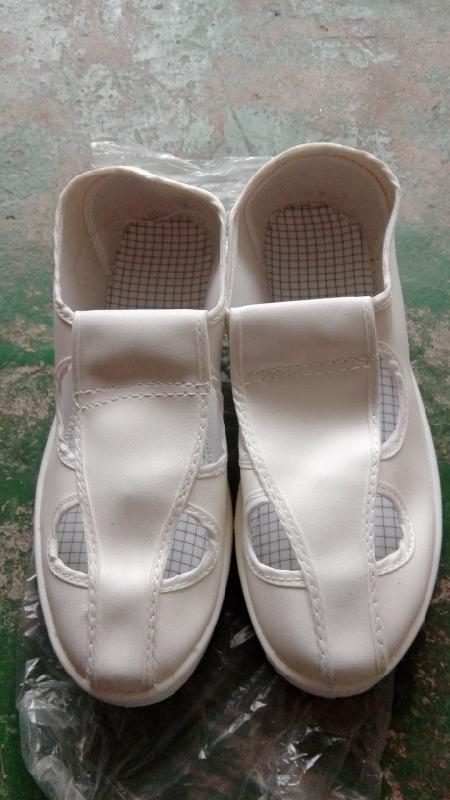 防靜電鞋PV/PU底(白色)