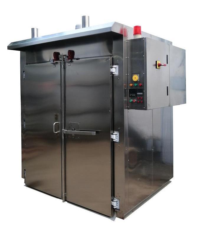 不鏽鋼焗爐側面