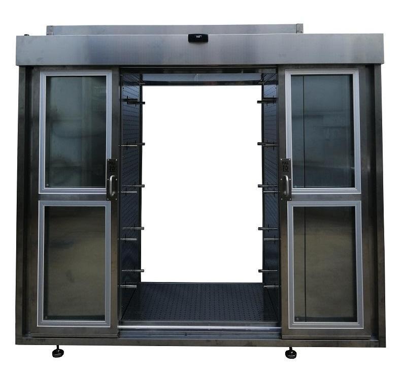 不鏽鋼流平機正面