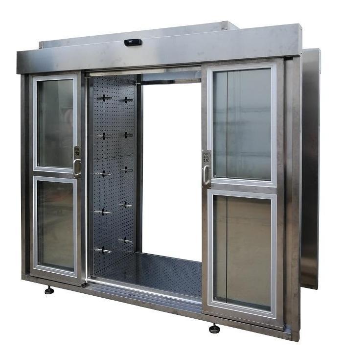 不鏽鋼流平機側面